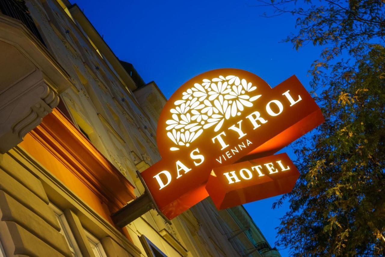 Boutiquehotel Das Tyrol Vienna Exterior photo