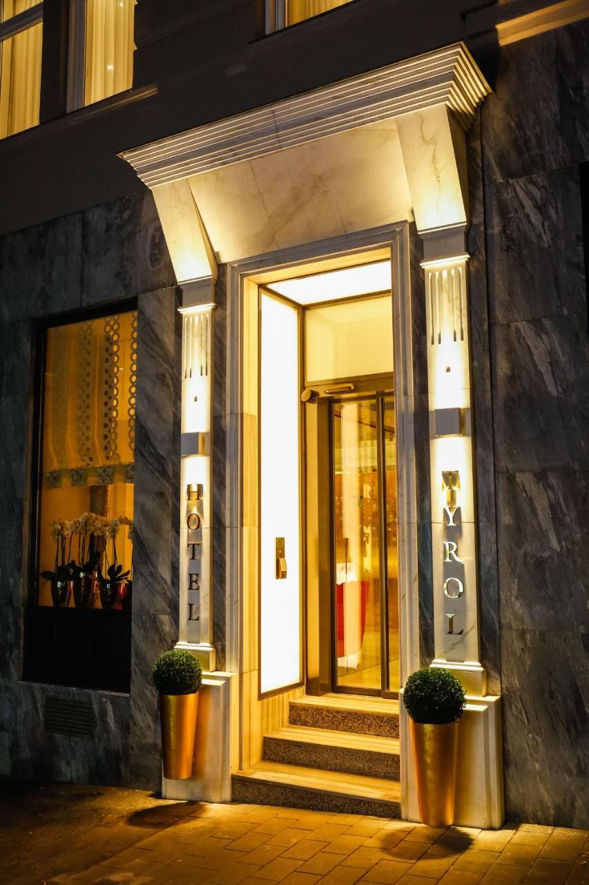 Boutiquehotel Das Tyrol Vienna Exterior photo