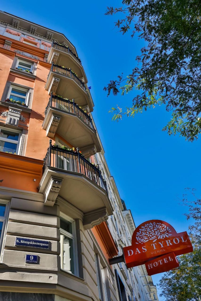 Boutiquehotel Das Tyrol Vienna Exterior photo